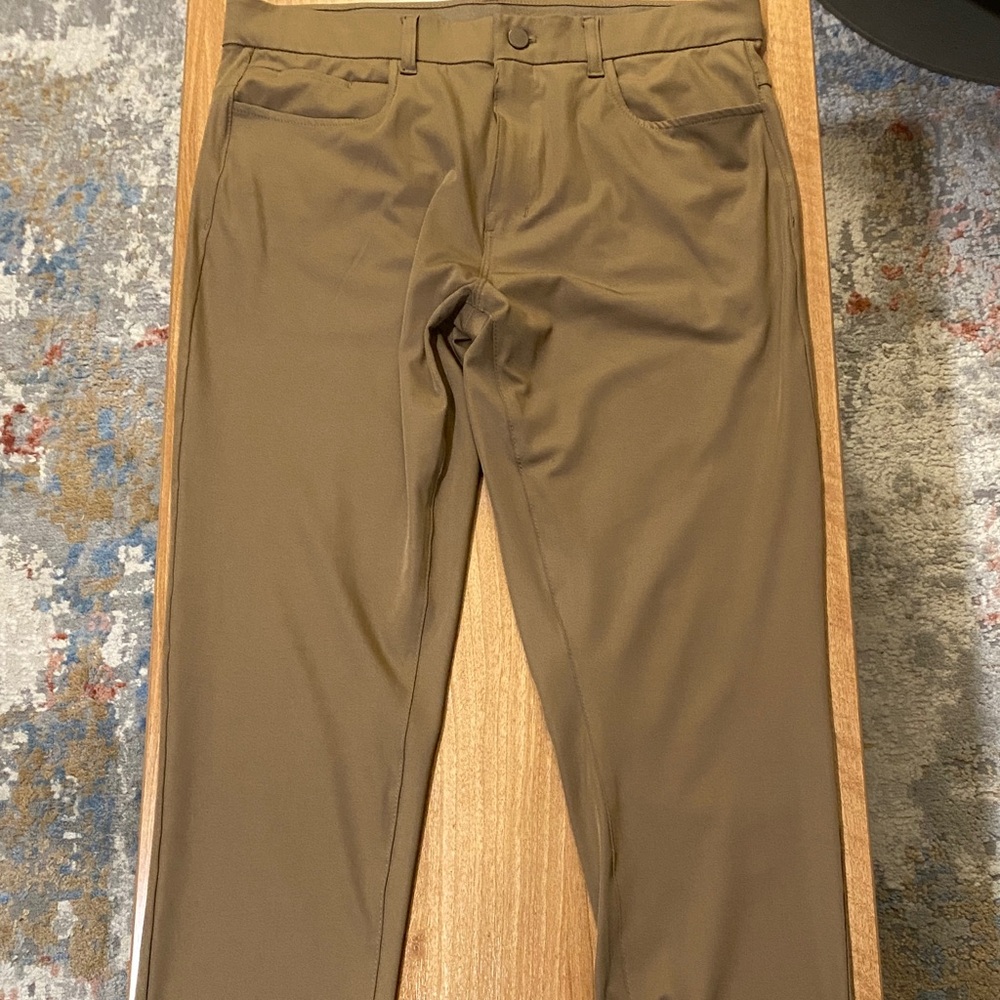 Apana Men's Khaki Chinos